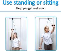 El Sistema de la polea del ejercicio de la terapia del Hombre, polea Delgada del Hombre PARA LA Física therapy del Hombre, Alivia door del Hombre - details 1