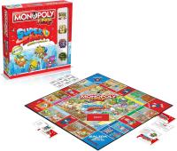 Monopoly Junior SuperThings, Juego de mesa, Versión en español, de 2 a 4 jugadores - details 1