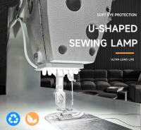 Lámpara De Iluminación Industrial LED Para Máquina De Costura Luz Magnética De Alta Brillo Para Trabajos En Mesa Y Perforadoras Con Enchufe EU/US - details 3