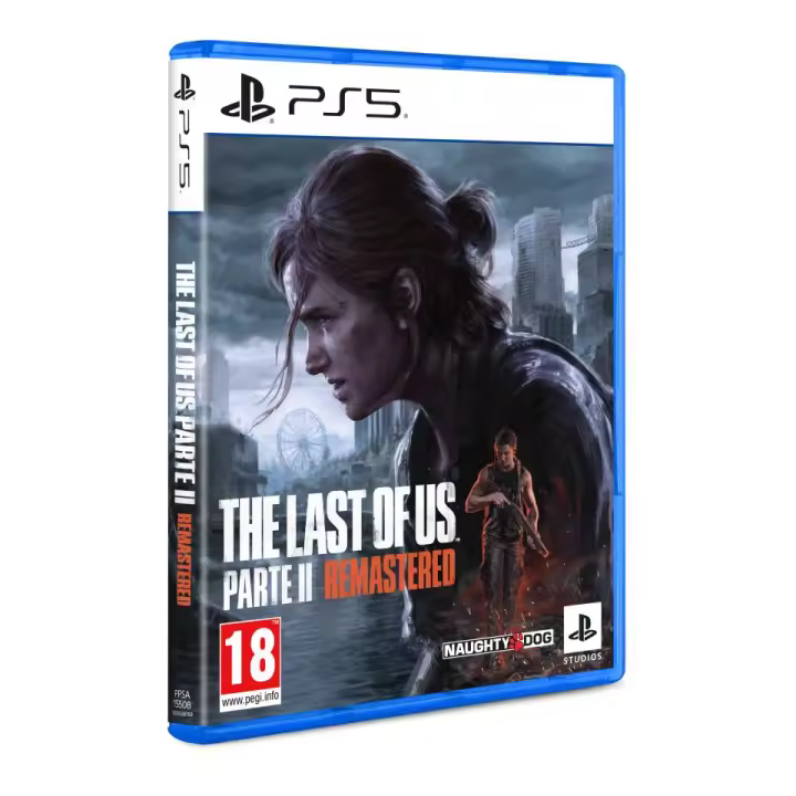 The Last of Us 2 Remastered - PS5 - Nuevo precintado - PAL España - 1