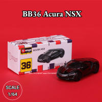 Modelo De Coche Miniatura Bburago 1/64 Acura MDX BB66 Vehículo De Acción En Metal Colección De Arte Diecast Para Adultos - details 24