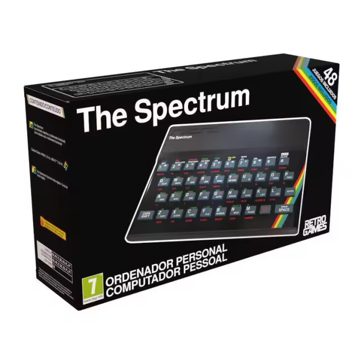 The Spectrum Consola Retro - 1