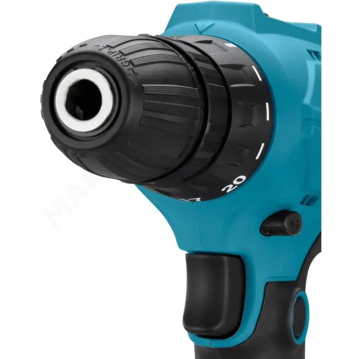 Makita DF0300 Taladro sin Llave 1500 RPM Negro, Azul (sin batería, sin Cargador) - 1