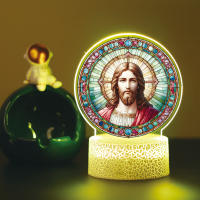 Lámpara Nocturna LED De Jesus Para Decoración De Habitación USB Regalo De Navidad Luz De Regalo Para Fiesta De Año Nuevo - details 13