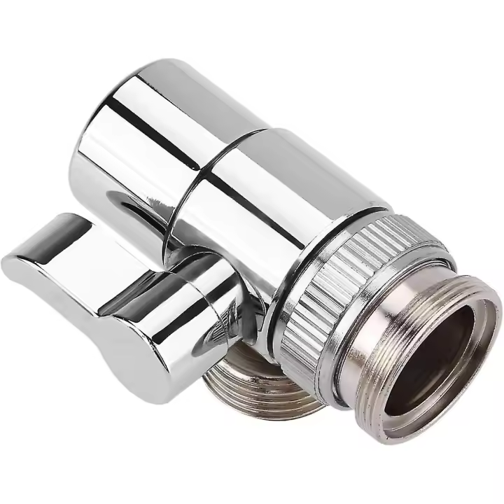 Grifo desviador, divisor de fregadero de cocina y baño, adaptador de manguera M24. - 1