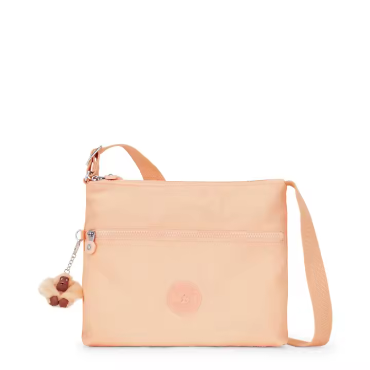 BOLSO Kipling Annabelle nylon bandolera – Mellow Peach (melocotón) - 1