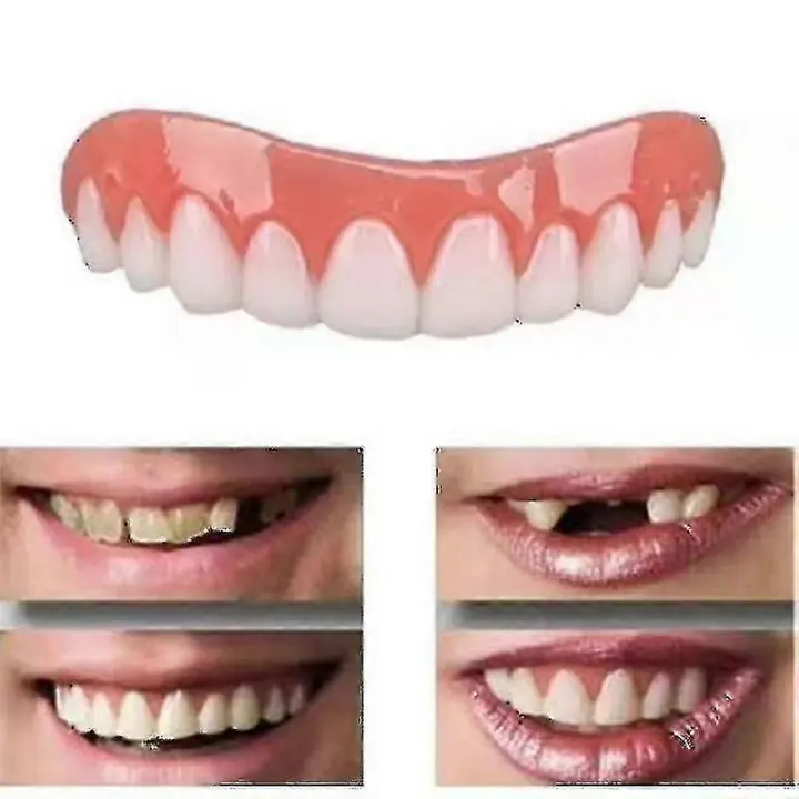 2 Sets Of Dentures, Upper And Lower Jaw Dentures, Natural And Comfortable, Protect The Teeth, A Confident Smile,hww - 1
