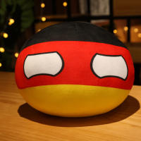 Muñeco De Peluche Divertido De 10cm Polandball Colgante De Países Juguetes De Peluche Incluye USSR USA FRANCE RUSSIA UK JAPAN GERMANY ITALY Para Adultos Y Adolescentes - details 14