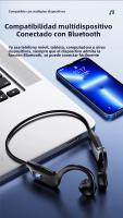 Auriculares Inalámbricos Bluetooth Conducción Ósea Deportivos Para Natación X7 Con Micrófono Hands-Free Resistente Al Agua Para Correr - details 8