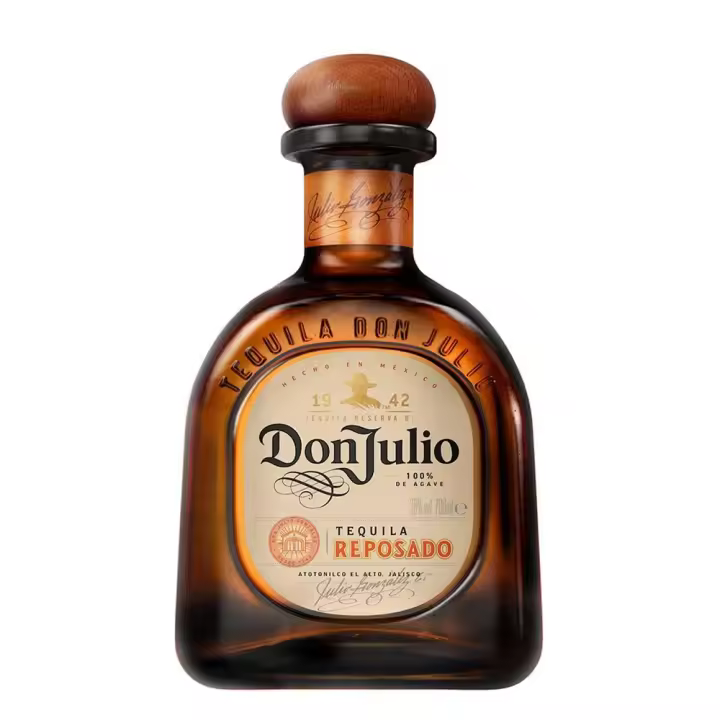 Tequila Don Julio Reposado - Botella 70 CL - 100% Agave Azul - 38% - 1