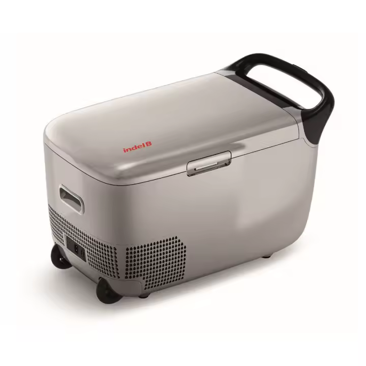 INDELB - TB28BT DTH - Nevera portátil de 26 litros - 2 zonas de temperatura - 1