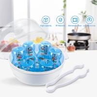 Esterilizador De Vapor Para Microondas Para Botellas De Bebé Almacenamiento Y Soporte De Tetas Alta Temperatura ABS P.P. - details 1