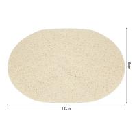 10Pcs Esponja De Luffa Natural Para Lavar Platos Scrub Pad De Cocina Fácil De Limpiar Esponja Ecológica Para Limpieza Del Hogar - details 7