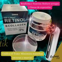 MISTIK | Kit Rejuvenecedor Facial y Corporal Mistik Radiance 5X - 4 Tecnologías Avanzadas (RF, EMS, LED, Limpieza Profunda) + Crema de Retinol al 5% + 4 Mascarillas Faciales - Reafirma, Hidrata y Elimina Arrugas desde Casa Mistik Beauty Madrid - details 6
