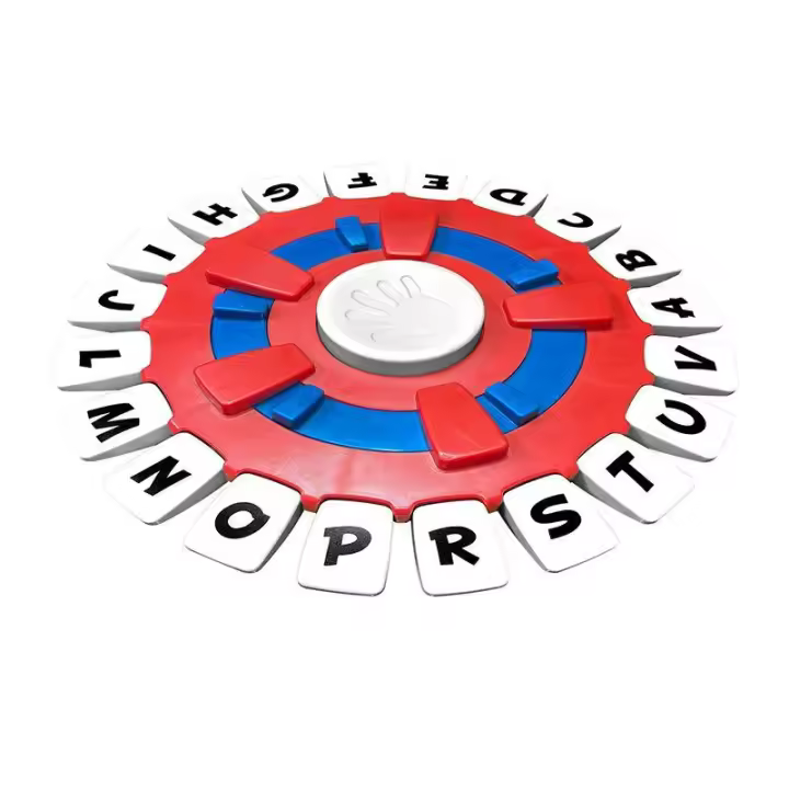 Diversión trepidante Infantil Loco juego del Abecedario Familia Juegos de Mesa juguetes Educativos - 1
