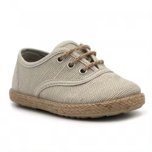 Alpargata Blucher Batilas 47631. Hecho en España - 1