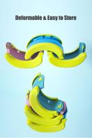 Portable Potty Child Travel Baby Pot Foldable Children's Potty Training Seat Easy to Clean Toilet Child Potty Training Seat - details 7