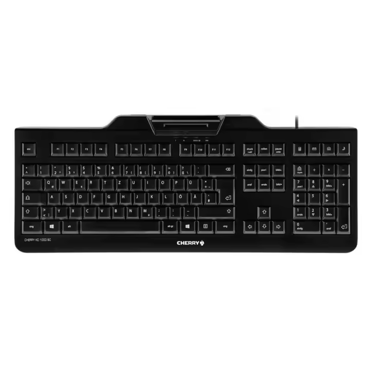 Cherry KC 1000 SC Teclado   Lector Chip Integrado DNIe - 1