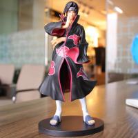 Figura De Acción Naruto 23cm Akatsuki Uchiha Itachi Tsukuyomi Estatua De Manga Coleccionable Modelo Shippuden Juguete - details 1