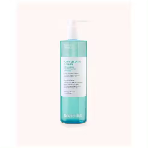 SENSILIS PURIFY ESSENTIAL CLEANSER GEL LIMPIEZA 400 ml - 1