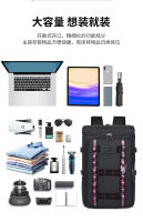 Mochila de moda para hombre, multifuncional, impermeable, ligera, para viajes de ocio, bolso para computadora de gran capacidad - details 11