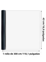 Papel De Embalaje Mate Negro Para Regalos De Navidad Y Cumpleaños Decoración Elegante Para Fiestas Y Eventos - details 5