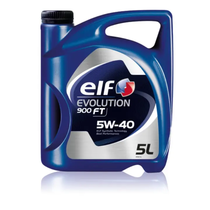 Aceite Motor ELF Evolution 900 FT 5W40 5L - Protección Avanzada - 1