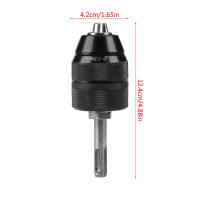 Chorro De Taladro Sin Llave De Metal 2-13mm Con Adaptador SDS Accesorios Para Torno Herramienta De Perforación Y Carpintería - details 3