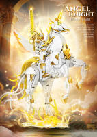 Bloques De Construcción Creativos Angel Rider Mecha Unicornio Caballero Juego De Figuras Robot Juguetes Para Adultos Y Niños Hombres Y Mujeres - details 0