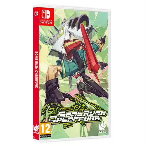 Bomb Rush Cyberfunk - Juego SWITCH - 1