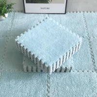 Carpetas De Piso De 20 Piezas Estilo Ins Para Habitación Dormitorio Y Sala De Estar Resistentes a Manchas Y Splicing Tamaño 30x30 Cm Para Niños - details 9