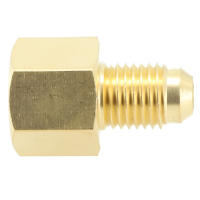 Adaptador De Acondicionador De Coche R134A R12 Con Conexión Rápida 1/2" ACME Hembra Y 1/4" SAE De Cobre De Alta Calidad Para Inyector De Combustible - details 27
