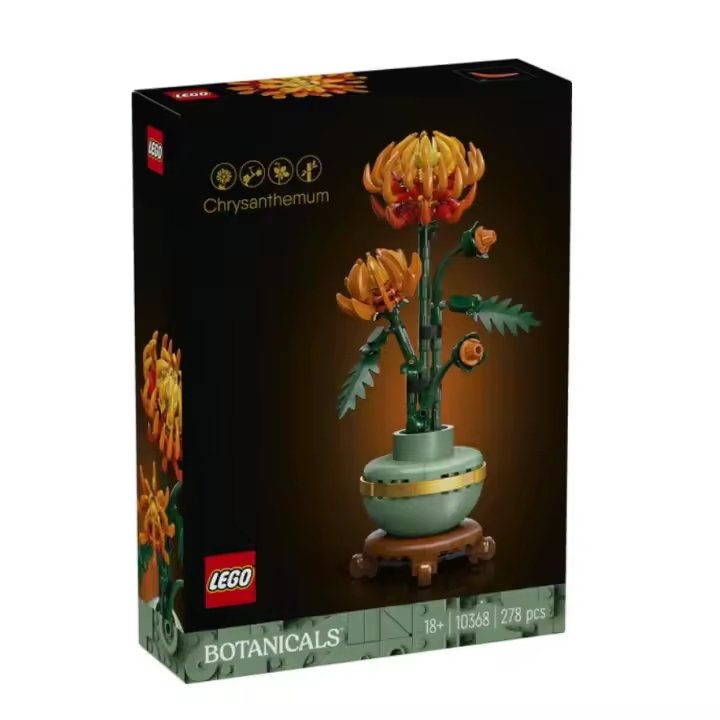 LEGO ICONS BOTANICALS COLLECTION CRISANTEMO 10368 - 1