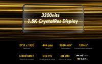 Xiaomi POCO X7 Pro 5G NFC 8GB+256GB -  Pantalla AMOLED  1.5K 120Hz | Batería 6000mAh con Carga Rápida 90W | Cámara 50MP con OIS | IP68 + HyperOS 2.0 |Global Version - details 6