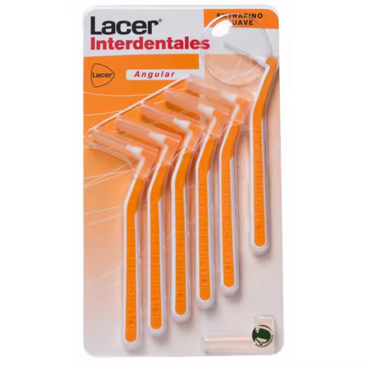 LACER CEPILLO INTERDENTAL ANGULAR EXTRAFINO SUAVE - 1