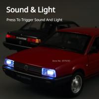 Modelo De Coche De Aleación 1/24 Diecast Santana Con Sonido Luz Y Retroceso Colección Decoración Regalos Para Niños - details 3