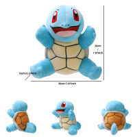 Peluches De Anime Squirtle Jigglypuff Charizard Marill Bulbasaur Muñecos De Algodón PP Regalo De Cumpleaños Kawaii Para Todas Las Edades - details 10