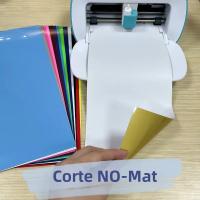 Vinilo De Transferencia Calor Para Cricut Joy 5.5x12in Smart Iron Sin Matriz Corte Y Weeding Fácil Vinilo HTV Para Superficies De Tela - details 3