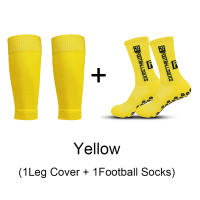 Juego De Cubiertas De Pierna Para Fútbol De Alta Calidad Cómodas Transpirables Protección De Tornillo Antideslizante Calcetines Deportivos Para Baloncesto Talla Unisex - details 2