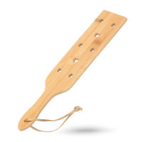 Mazola De Madera De Bambú Para Juegos Adultos DIY Decoración De Hogar Unisex Con Agujeros De Flujo De Aire Herramienta De Artesanía No Terminada - details 0