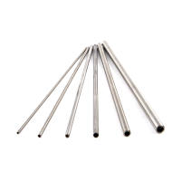 Tubo Capilar De Acero Inoxidable 304 Redondo Plata 250mm Vaciado Circular Exterior 3/4/5/6/8mm Interior 2/3/5/6/8mm Para Mercado De Componentes Electrónicos - details 2