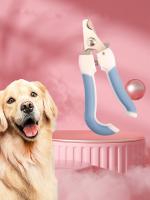 Tijeras De Uñas Para Perros Y Gatos Clipper De Uñas Para Mascotas Herramientas De Peluquería Labor-Saving Para Animales Material De Acero Inoxidable - details 0