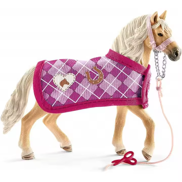 Schleich Horse Club Sofia - Juguete de Caballo con Accesorios Especiales para Niños - 1