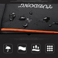 Bolsa Portátil Para Trompeta Impermeable De Almacenamiento Caja De 57 X 17 X 13cm Tamaño 22.44 X 6.69 X 5.12inch Para Instrumentos De Bricio - details 7