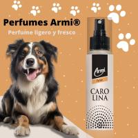 ARMI Perfume Perro CAROLINA 100ml - Perfume Perros Elegante Clásico - Perfume Gatos ARMI - ARMI Perfume CAROLINA Para Gatos - details 1