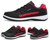 Zapatos De Caminar Para Hombre Tenis Casuales Microfibra Antideslizante Suela De Goma Respirables Resistentes Al Desgaste Para Primavera/Otoño - details 13
