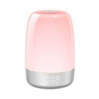 Nuevo despertador con luz que simula el amanecer natural, despertador, lámpara de noche LED con atmósfera colorida, luz nocturna - details 1