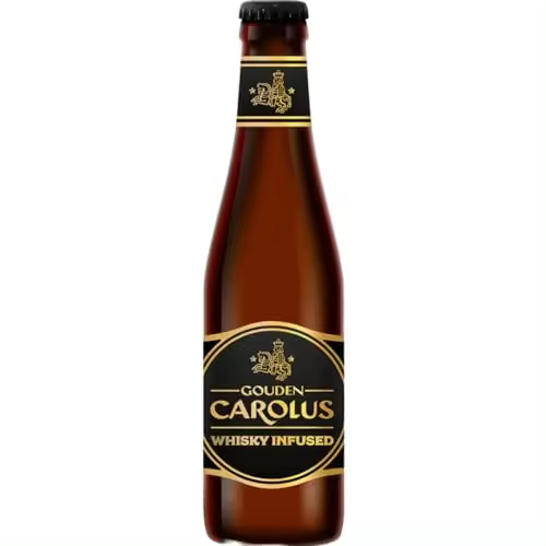 6 uds x Carolus Cuvee Whisky Infused 33Cl cerveza belga infusionada con whisky - 1