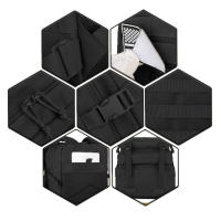 Mochila Táctica De 45L Bolsa De Aislamiento De 3 Días Rucksack De Senderismo Fitness Camping Trabajo Diario Para Hombres Y Mujeres - details 1