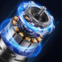 Afeitadora Eléctrica Pequeña Impermeable Recargable USB Para Barba Y Pelo Facial Uso Seco Y Húmedo Afeitadora De Mustachos - details 0
